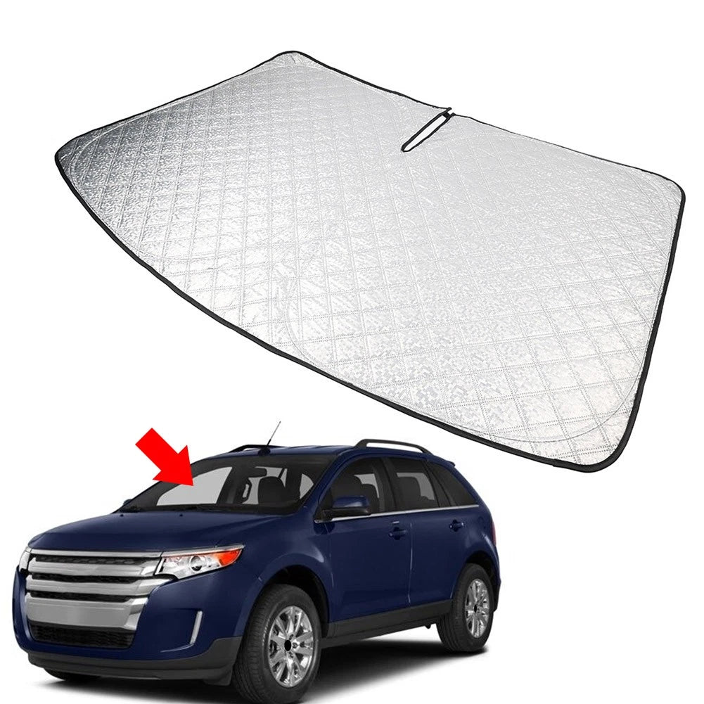 Foldable Windshield Sun Shade for Ford Edge (2007–2014)