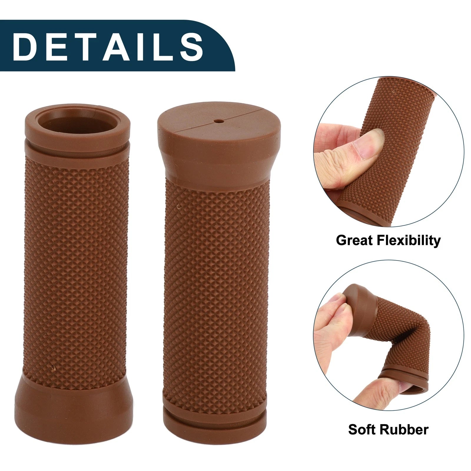 Handlebar Grip Covers 90mm Lightweight for Bike MTB Universal (Any Year)