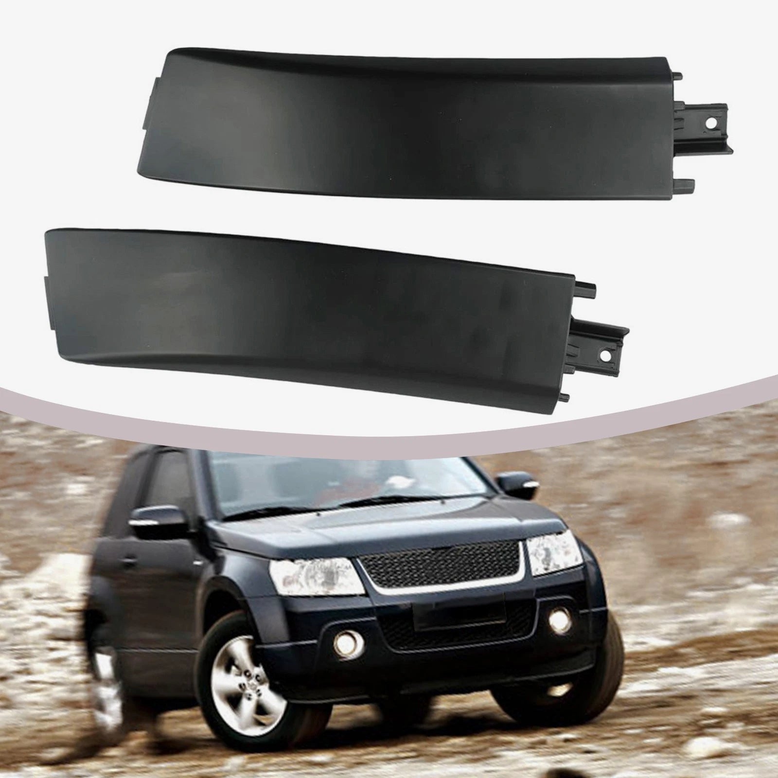 Front End Cap Pair for Suzuki Grand Vitara (2006–2015)