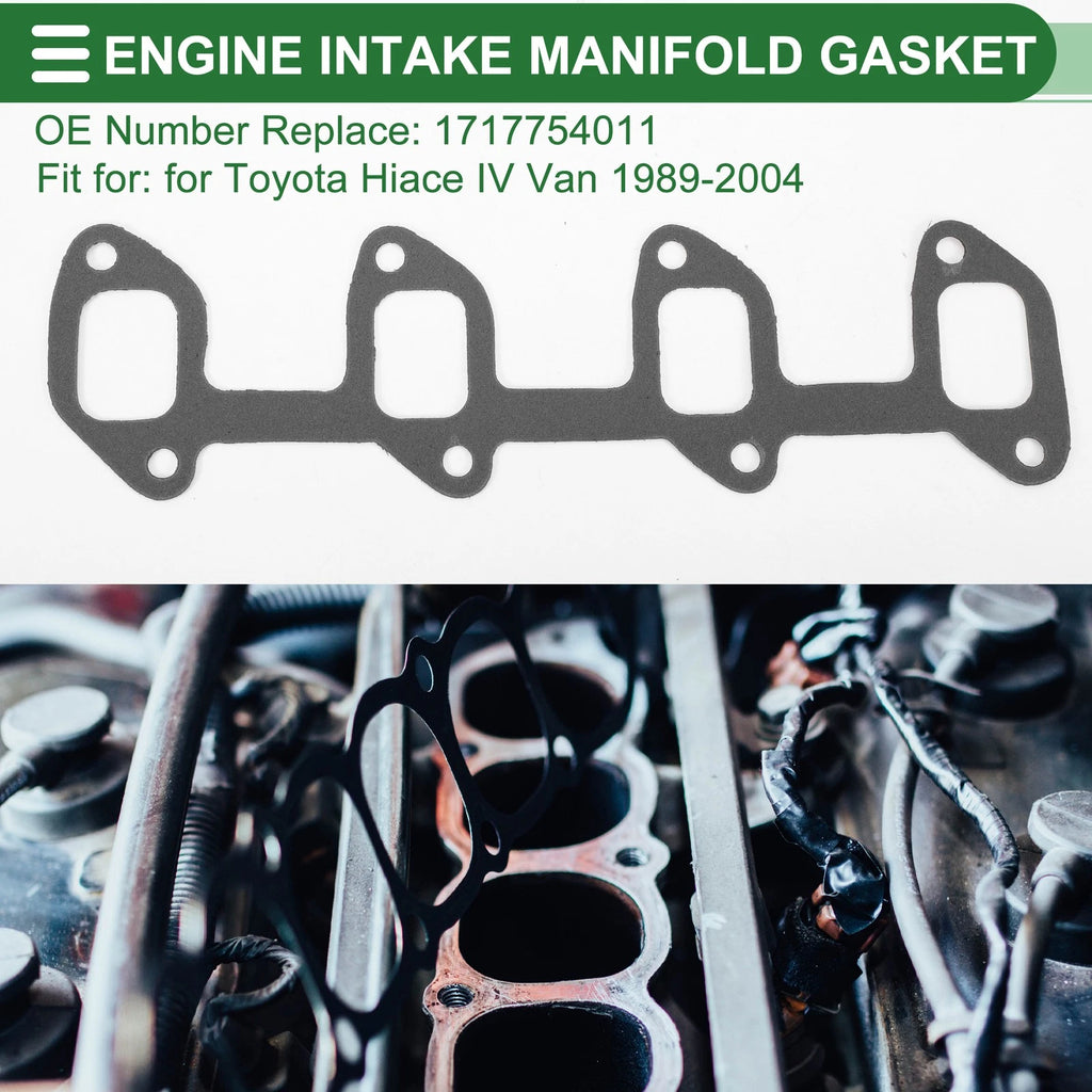 Engine Intake Manifold Gasket Replacement for Toyota Hiace Van (1989–2004)