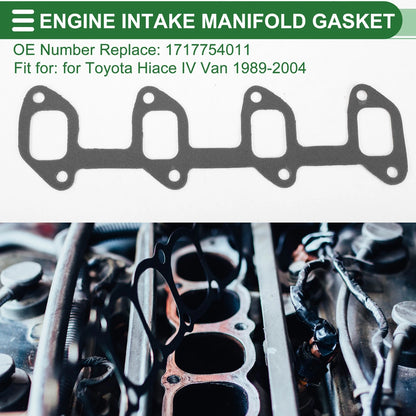 Engine Intake Manifold Gasket Replacement for Toyota Hiace Van (1989–2004)