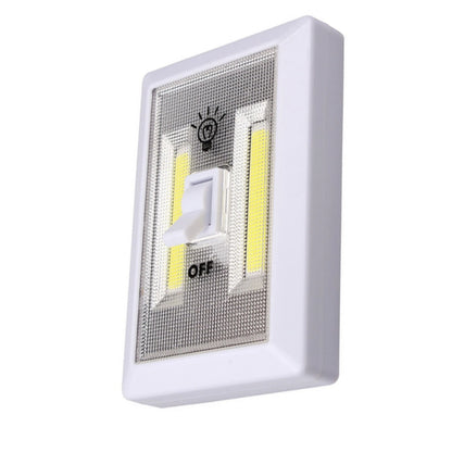 COB LED Switch Wall Night Light for Mini (Battery Operated)
