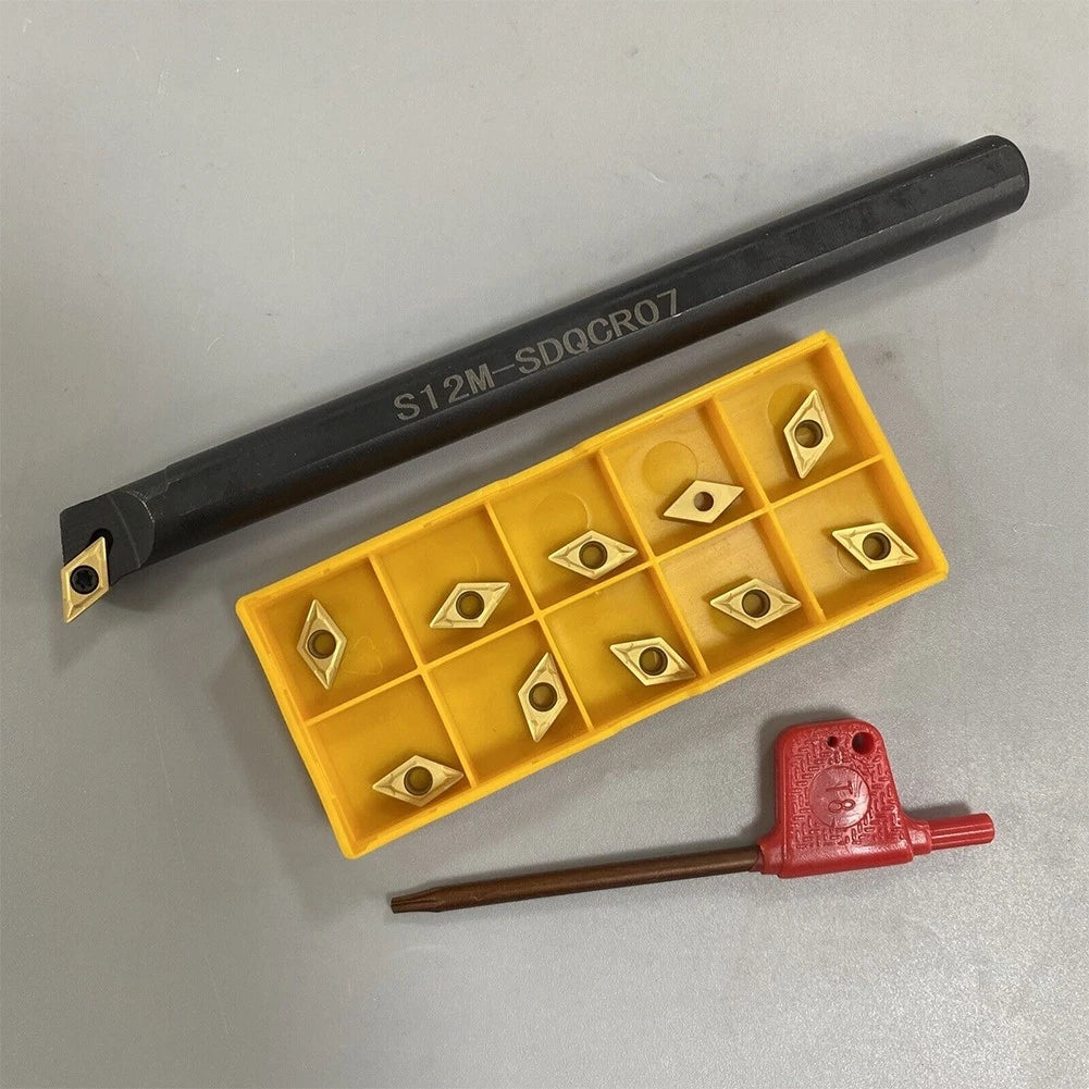 Carbide Insert Tools Lathe Boring Bar S12M for Easy Installation