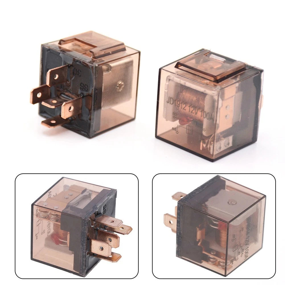 12V 100A 5Pin Waterproof Automotive Relay for Car Control Device