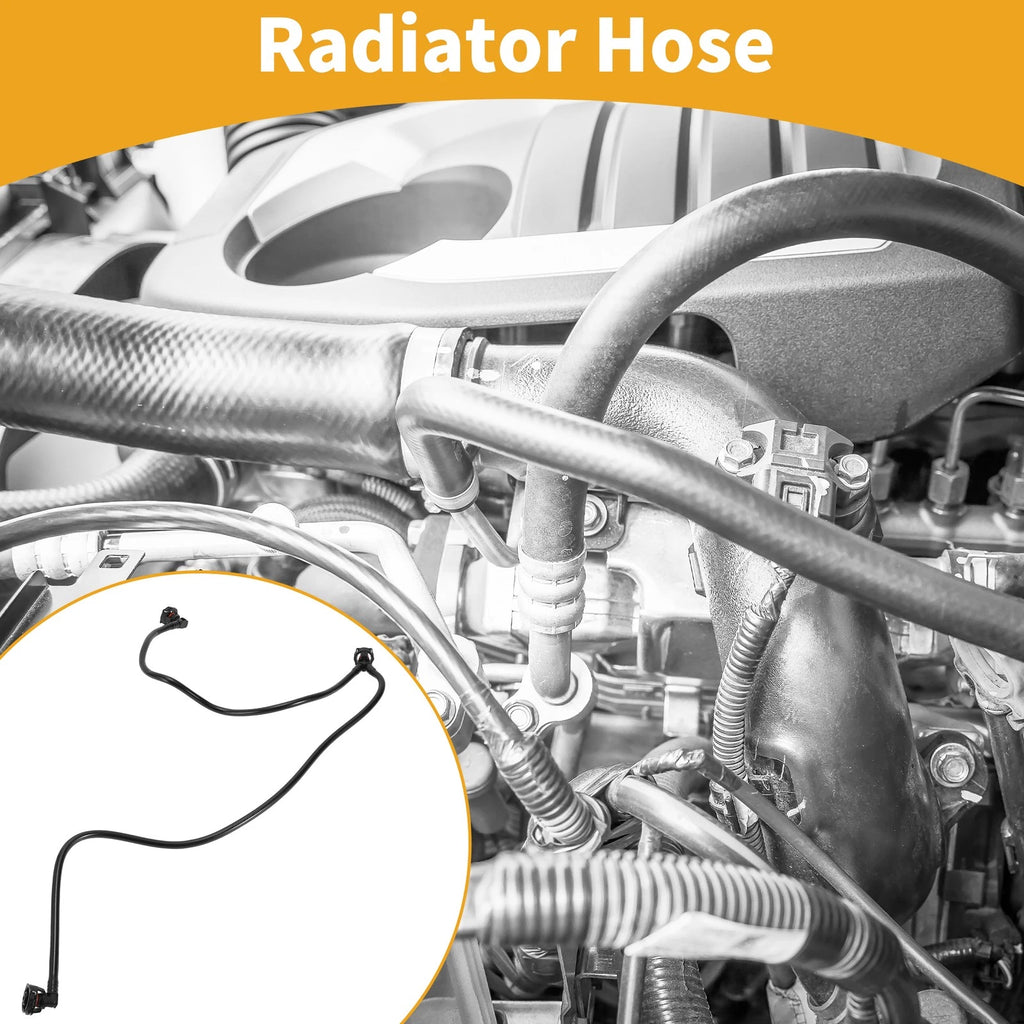 Radiator Hose Replacement for Mercedes Benz A Class W176 (2013–2018)
