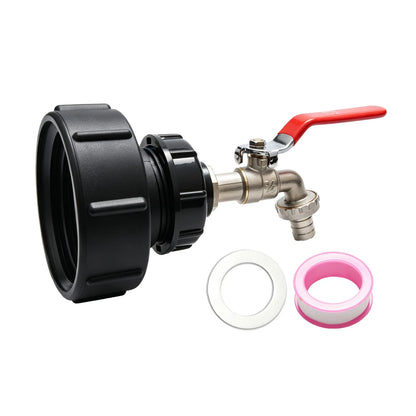 IBC Tank Adapter with 3/4" Tap for S100x8 S60x6
