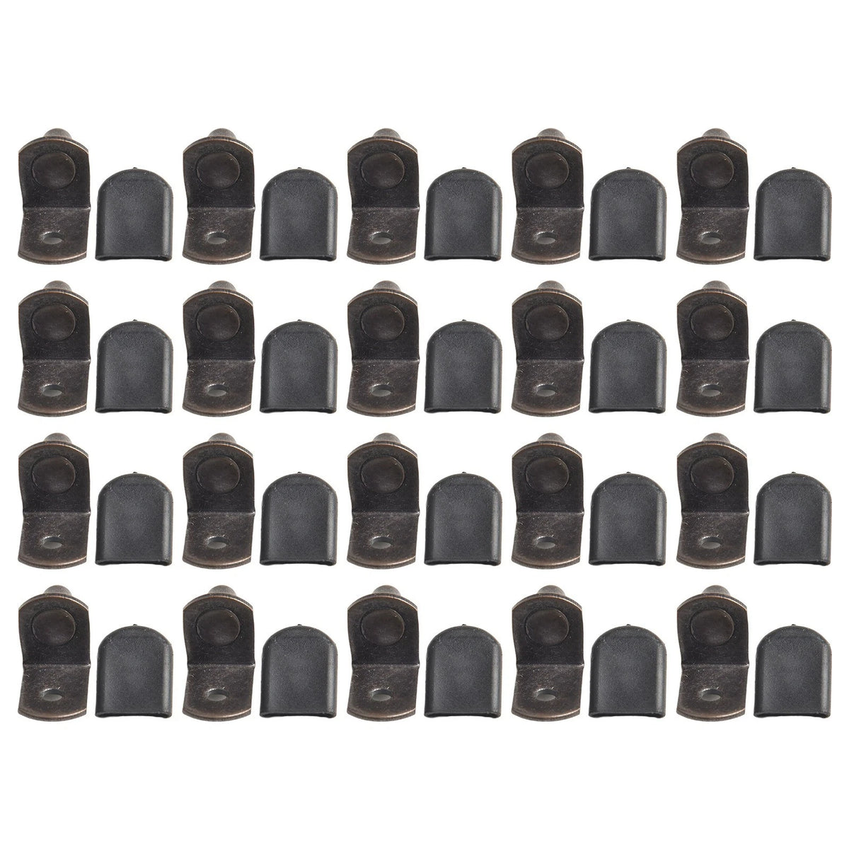 20x Shelf Support Pegs for Cabinet Brackets Red Bronze