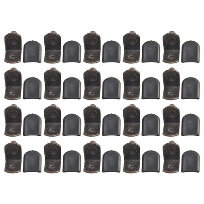 20x Shelf Support Pegs for Cabinet Brackets Red Bronze