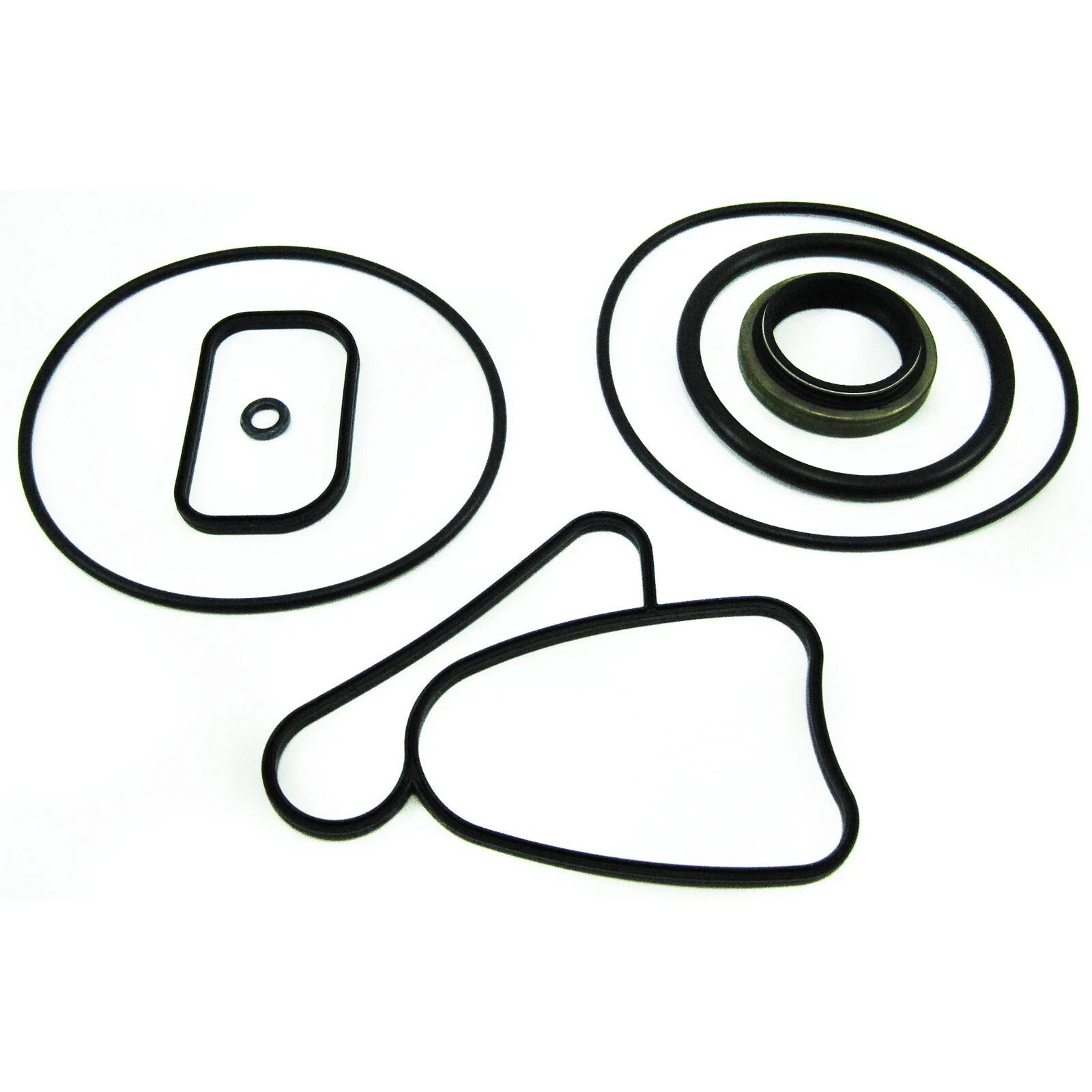 Lower Unit Seal Kit for Volvo Penta SX-A (Replaces 3888821, 23022)