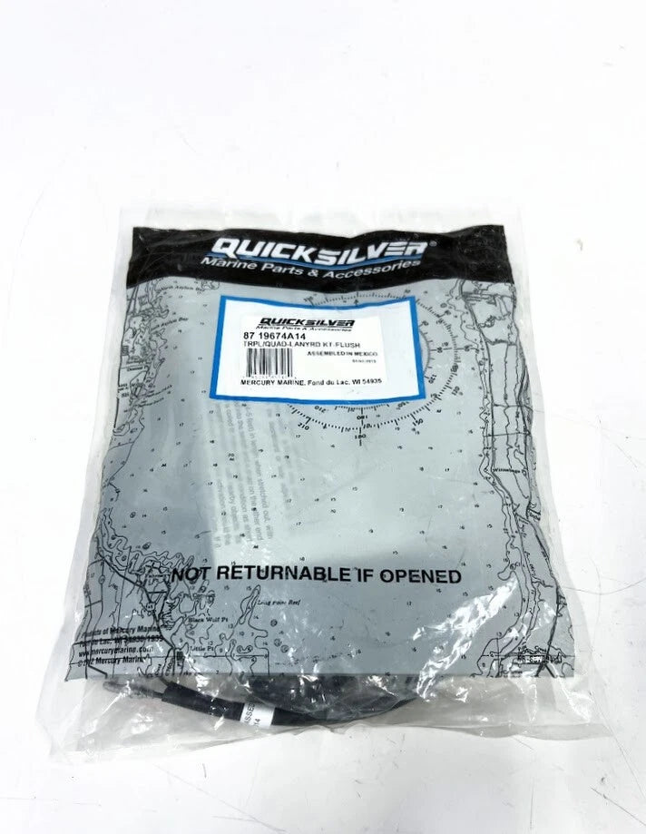 Triple/Quad Lanyard Flush Kit for Quicksilver 87-19674A14