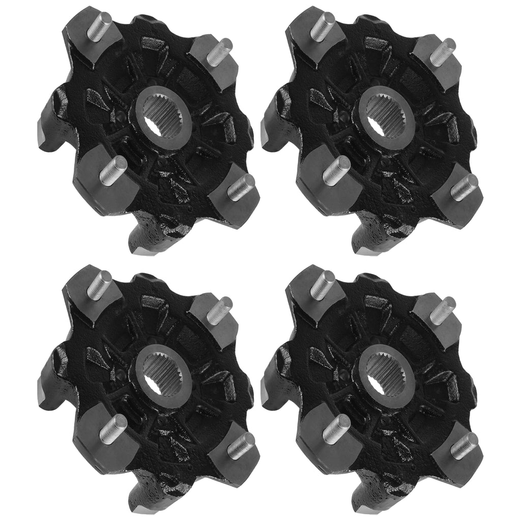 Wheel Hub Kit Front and Rear Replacement for Can-Am Traxter HD7 (2022–2022)
