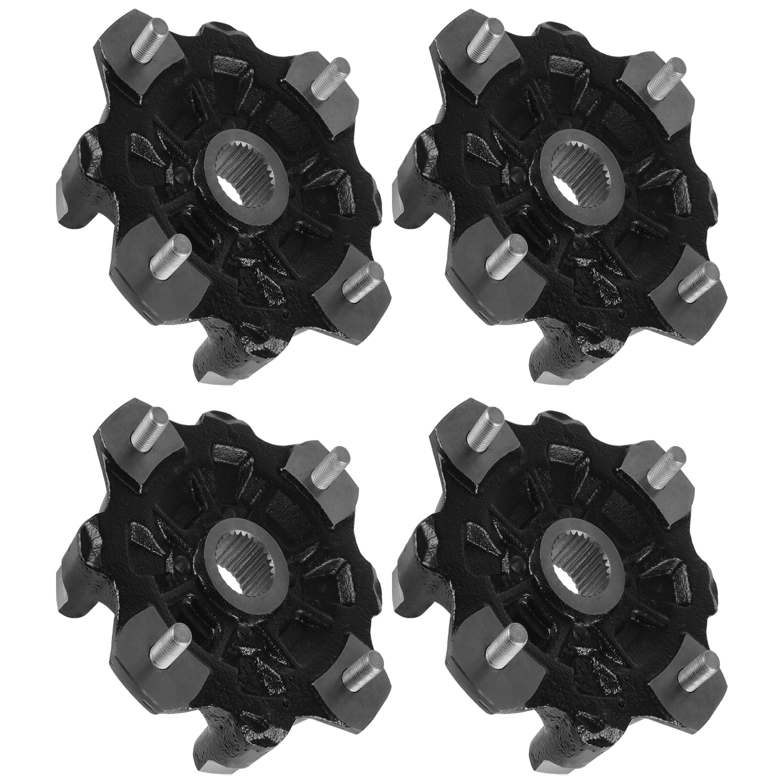 Wheel Hub Kit Front and Rear Replacement for Can-Am Traxter HD7 (2022–2022)