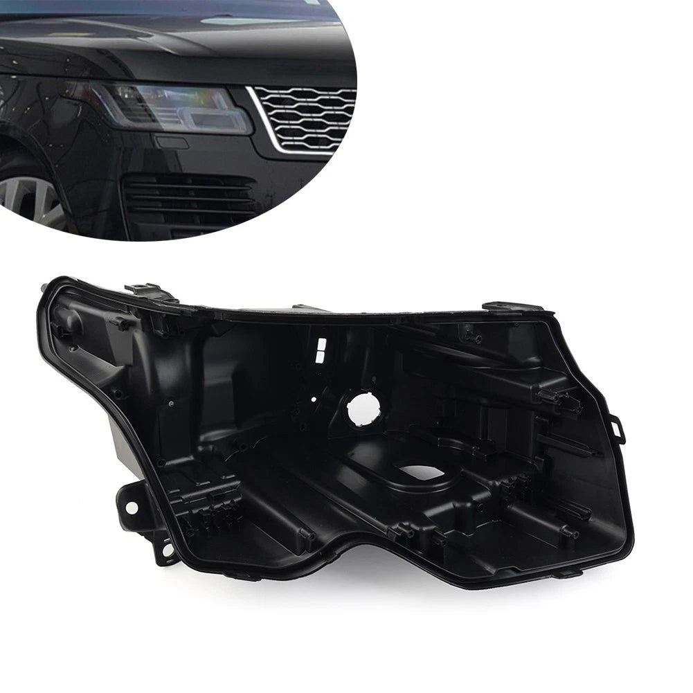 Right Headlight Bottom Base Case Housing for Land Rover Range Rover (2018–2022)