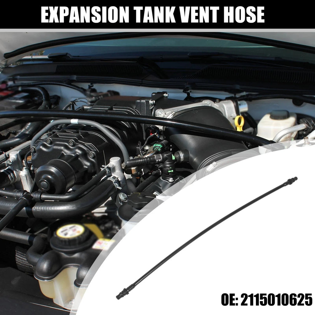 Engine Coolant Expansion Tank Breather Pipe Replacement for Mercedes-Benz E350 (2006–2016)