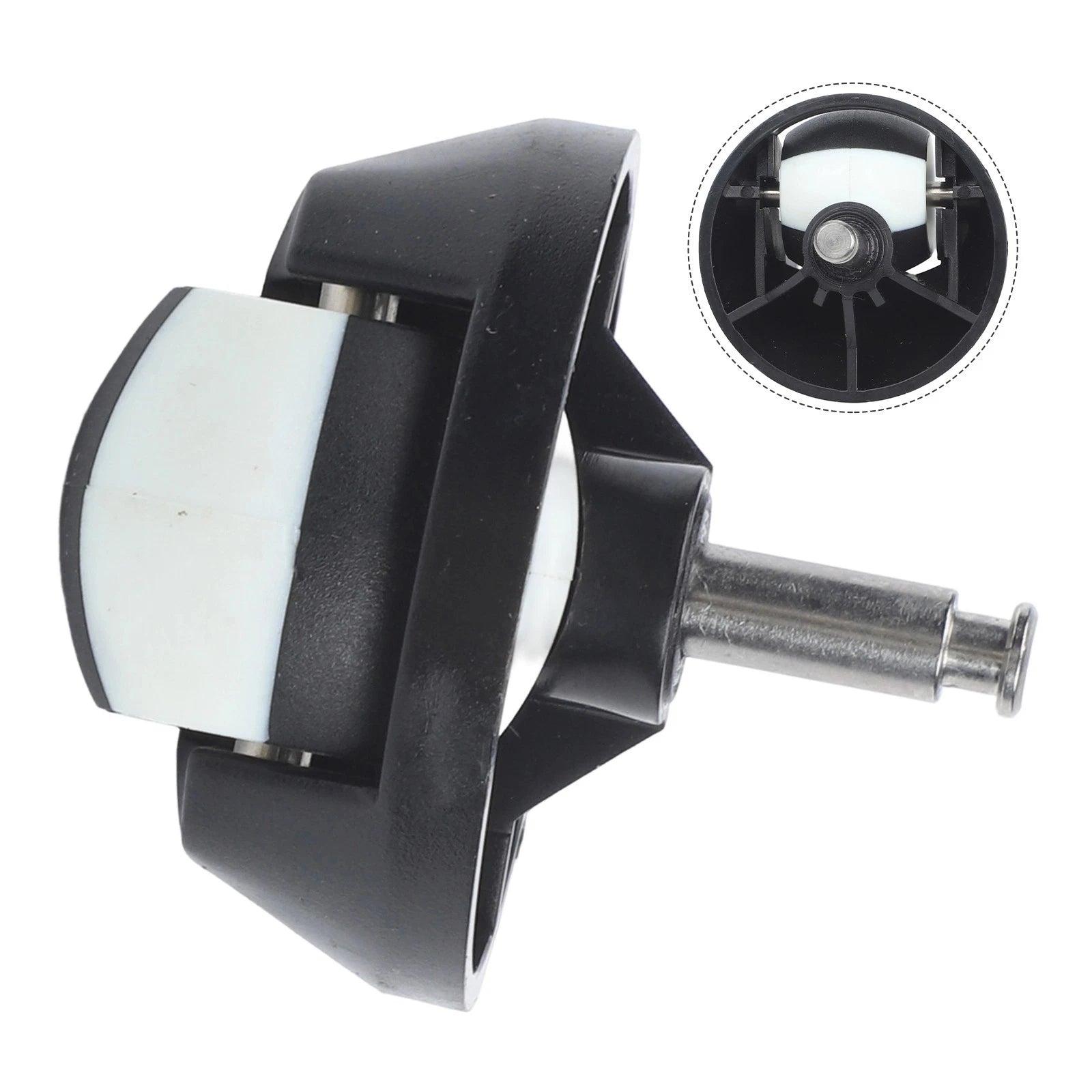 Caster Assembly for - Smooth Maneuverability, Plastic