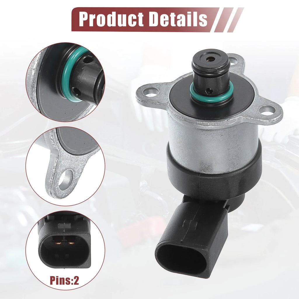 Fuel Pressure Regulator Control Valve Replacement for VW Crafter Phaeton (2010–2023)