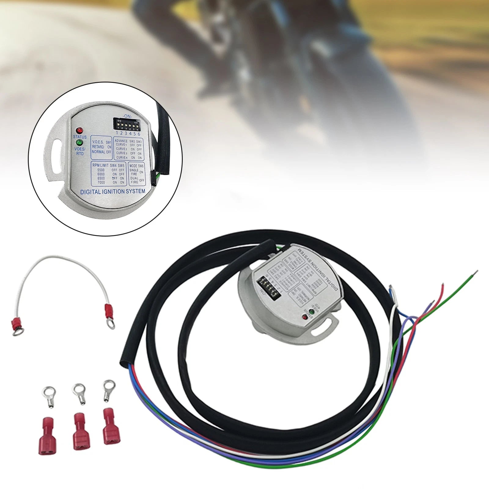 Single Fire Electronic Ignition Module for Harley Sportster Dyna (2000)