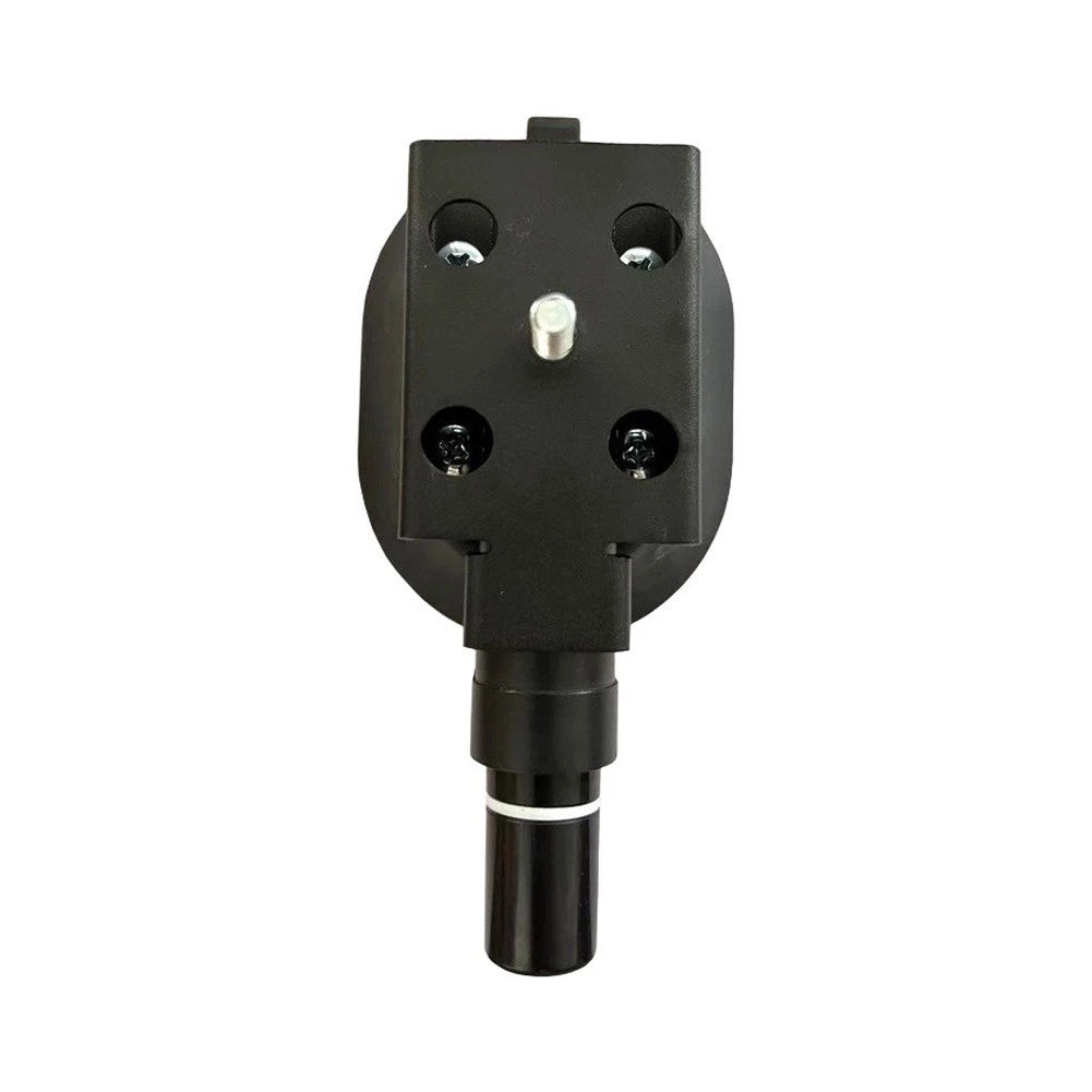 ABS Black Elliptical Suction Cup Base for Automotive Dent Removal Tools