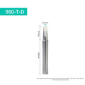 980T Copper Soldering Tip for Electronics (Fast Heating, Smooth Flow)