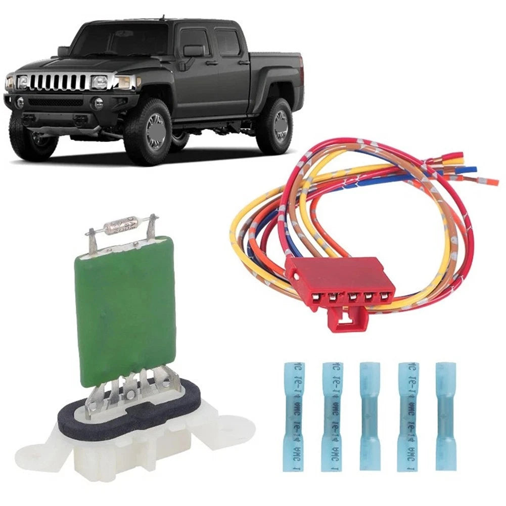Resistor Wire Harness Assembly for Hummer H3 2006-2010 H3T 2009-2010 10397098