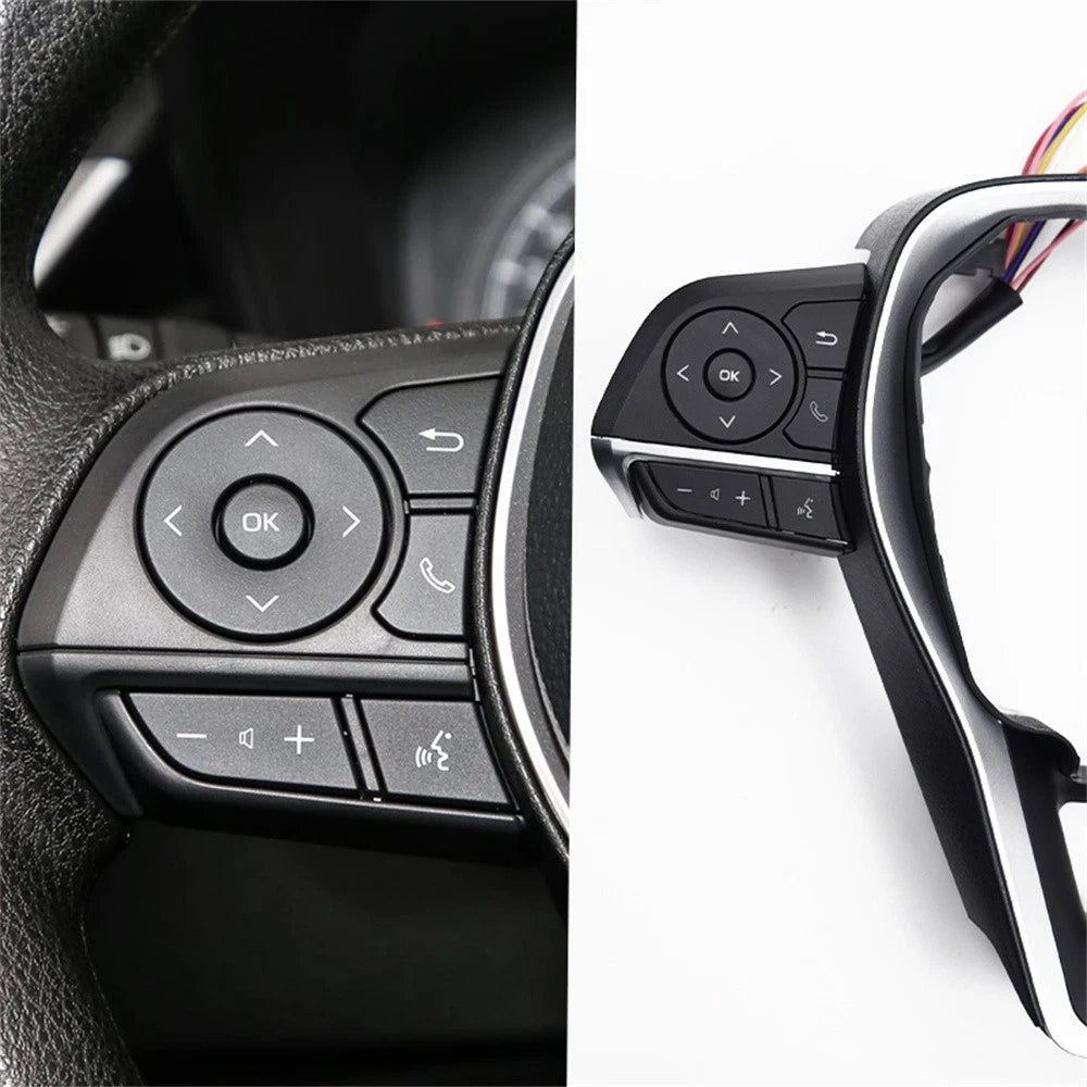 Steering Wheel Cruise Control Switch for Corolla Levin (2019–2022)