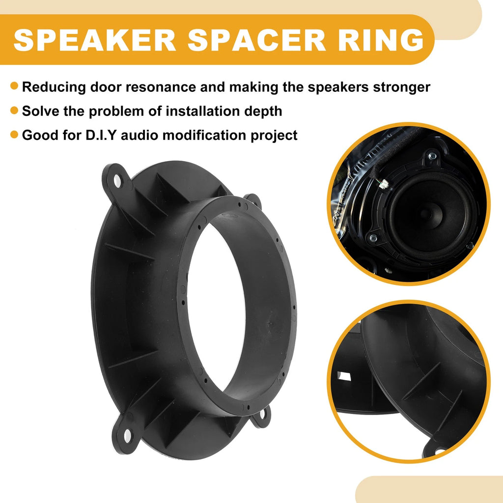 Tweeter Speaker Spacer Adapter for Mazda Atenza Front (2 Pcs) (2002–2012)