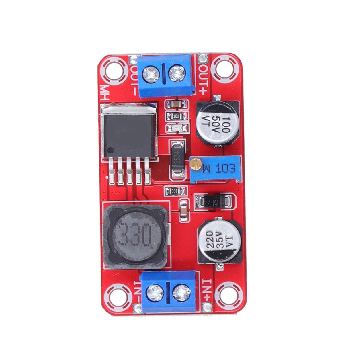 XL6019 Adjustable Voltage Booster Module TO263-5L Package 30W Max Output