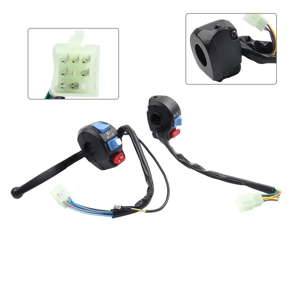 Light Switch Control Brake Lever for GY6 50 150 Scooter (2000–2023)