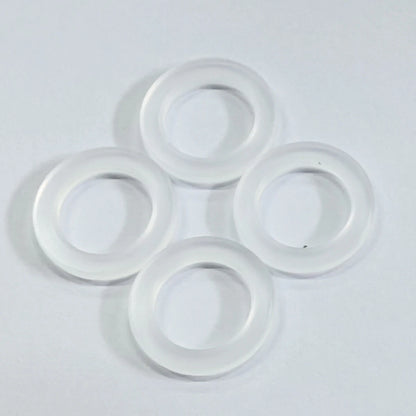 4Pcs Gearcase Lower Unit Drain Screw Gasket for Evinrude Johnson (311598, 3852105)