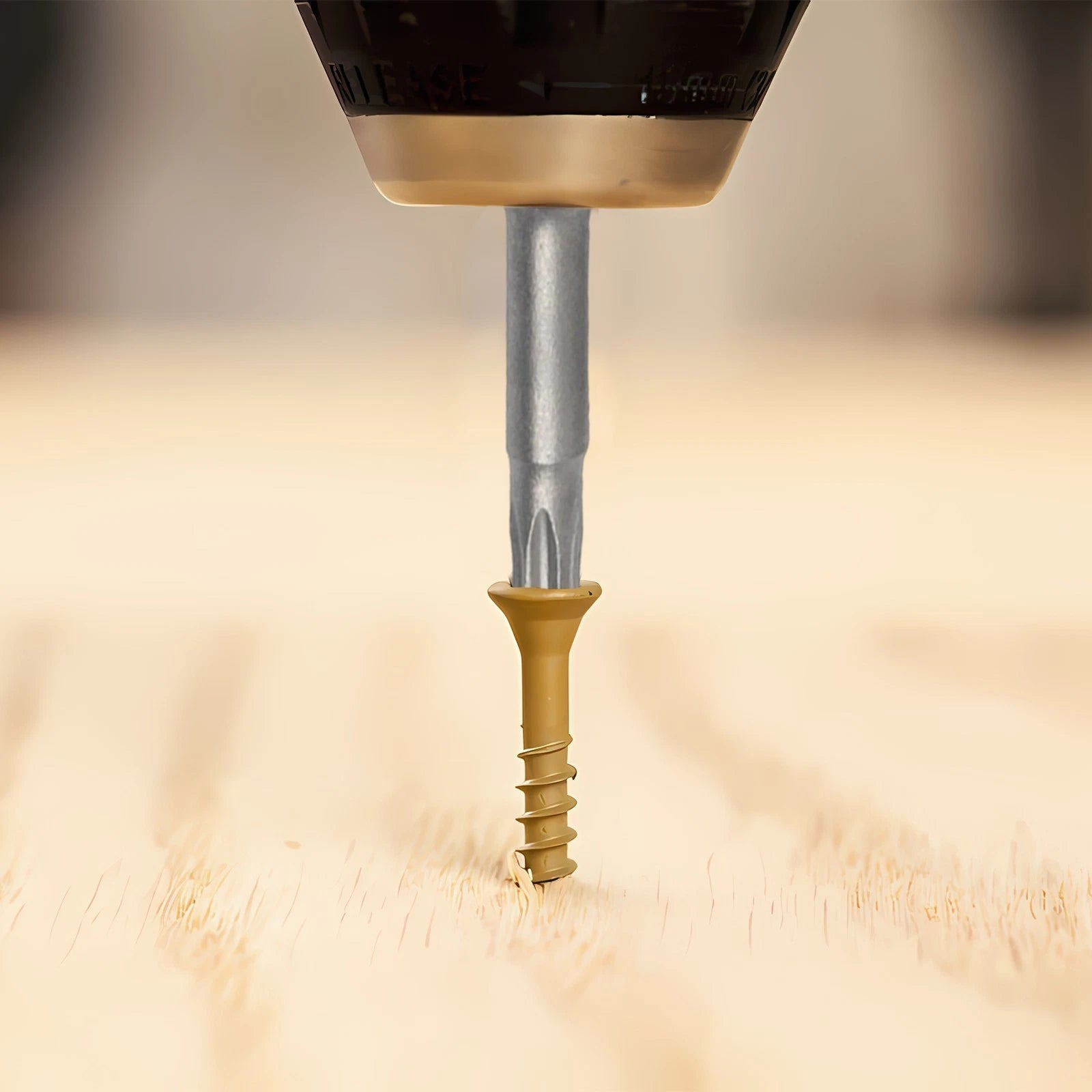 Flat Head Magnetic Screwdriver Bit for Hand Tools (1/4", 50mm)