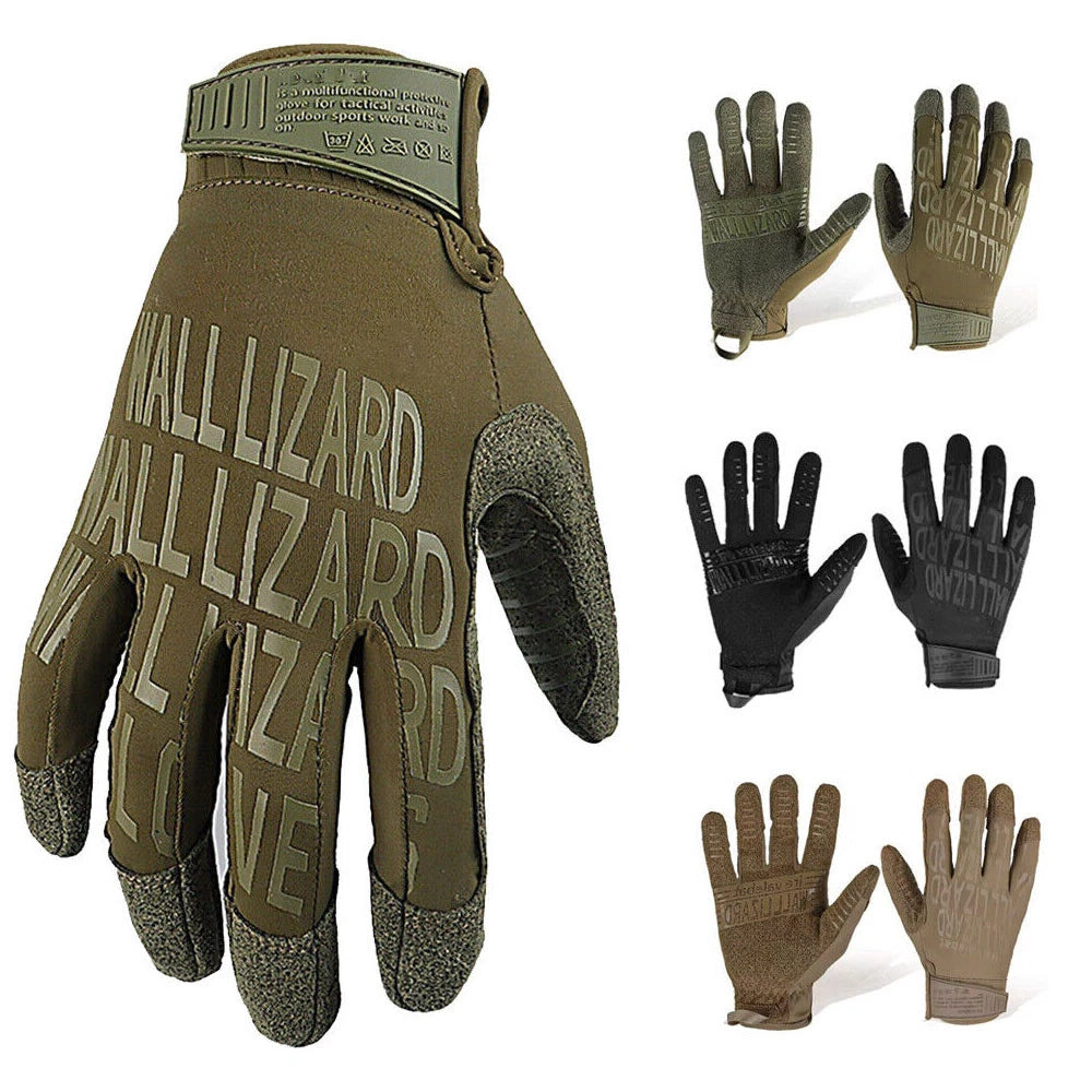 Anti Slip Tactical Gloves for Motorcycle Full Finger Touch Screen (2010–2023)