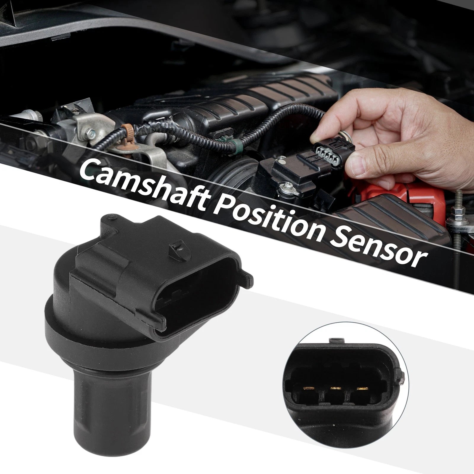 Camshaft Position Sensor Replacement for Mercedes-Benz C63 AMG (2008–2015)