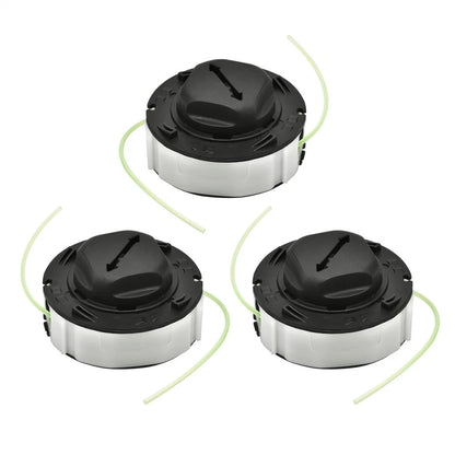 3Pcs C3-2 Replacement Spool for Stihl FSA 57 with AutoCut C3-2 Weed Eater Head