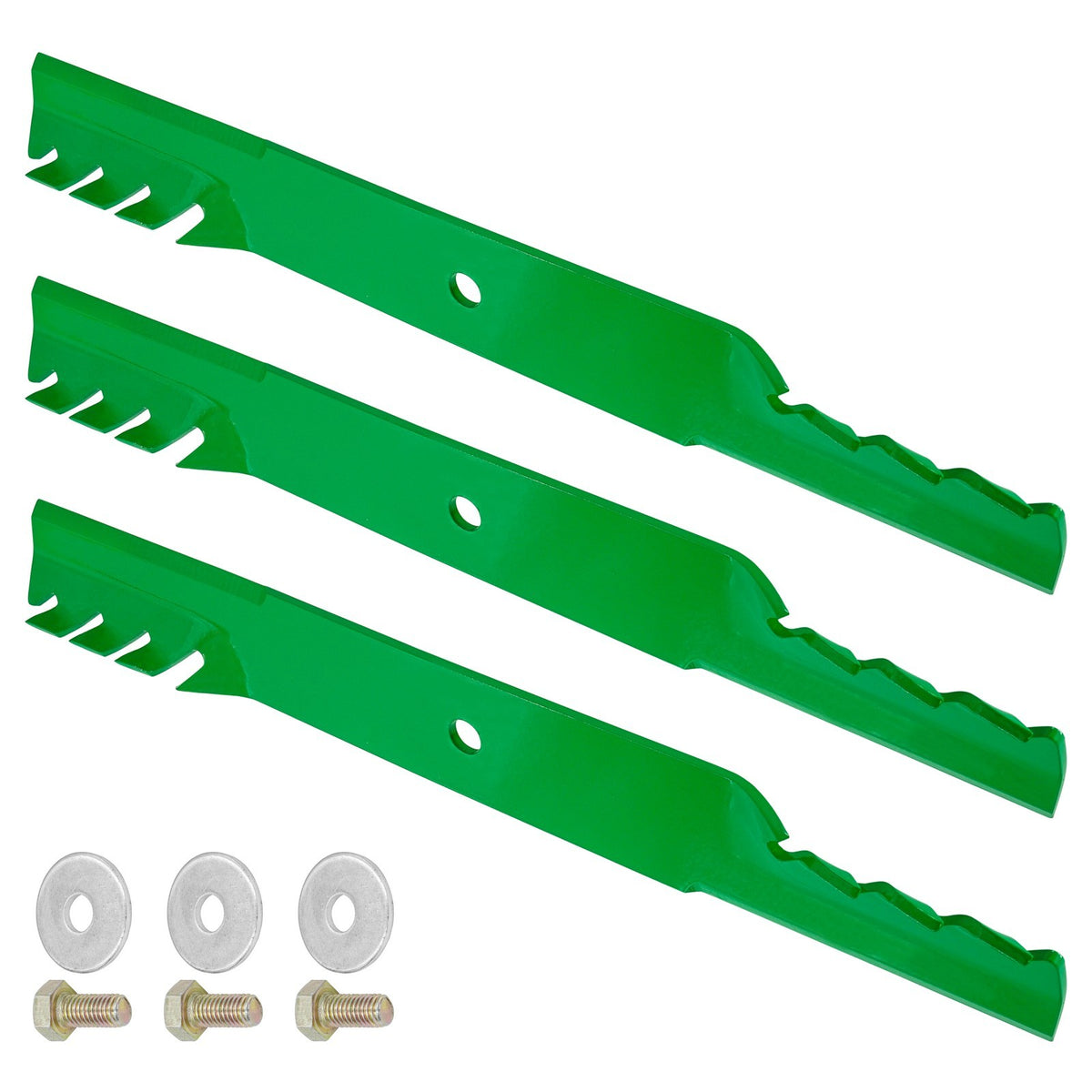 Deck Blade 60 Inch with Bolt for Exmark Lazer Z LZ18 LZ23 (2004–2024)