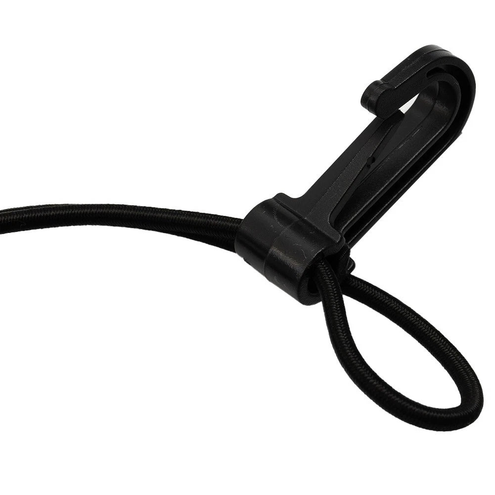 Cargo Net for ATV (23cm x 30cm) - Black Mesh with Plastic Hooks