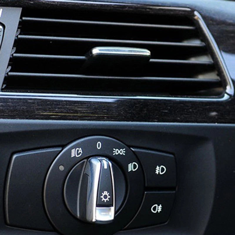 Vent Clip for BMW E90/E91/E92/E93 (2006–2013) - Easy Install Black Plastic