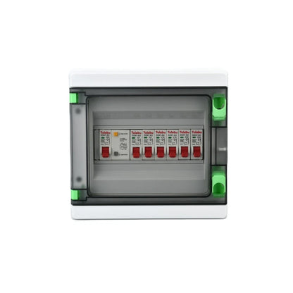 Safety Circuit Breaker for Outdoor Consumer Unit