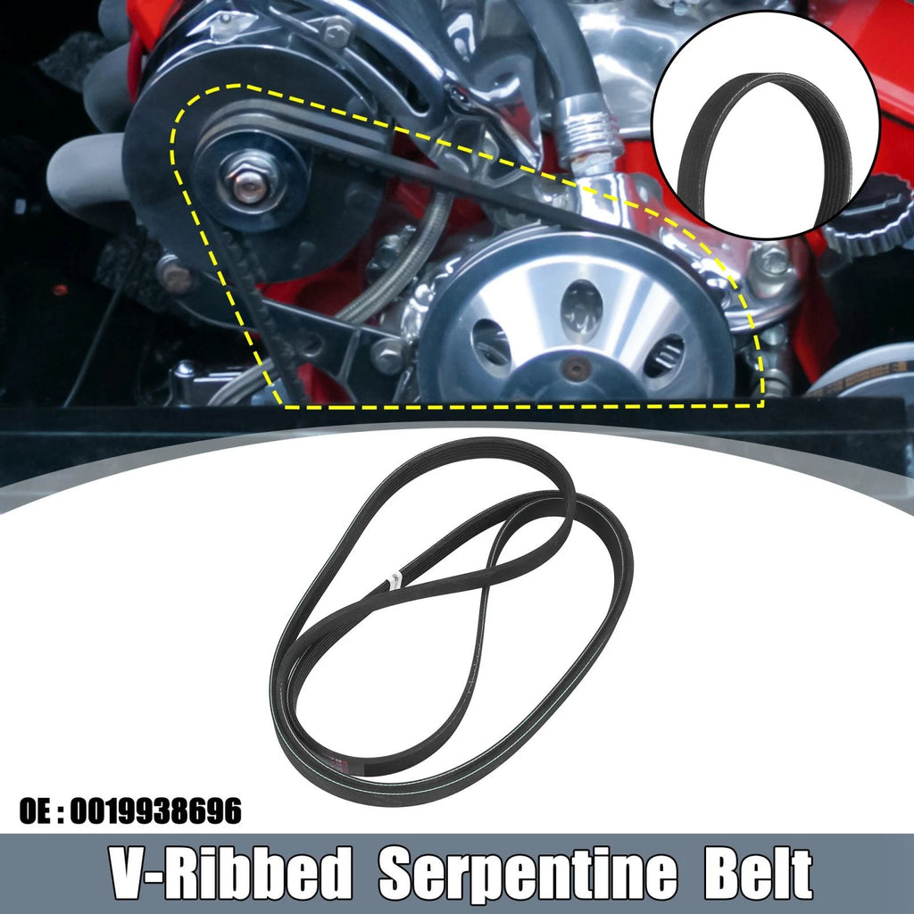 V-Ribbed Serpentine Belt Replacement for Porsche 911 (2004–2005)
