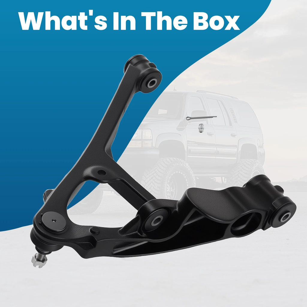 Front Left Lower Control Arm w/ Ball Joint for GMC Yukon XL 1500 (2000–2006)
