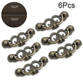 6X Vintage Drawer Knobs for Cabinet Pulls (Fits )