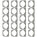 Cylinder Gaskets for Chainsaw (42mm x 48mm)