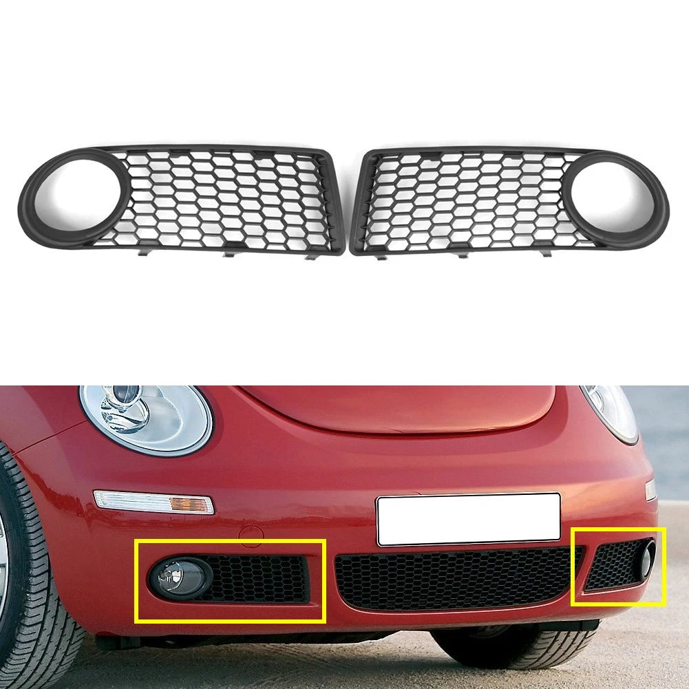 Fog Light Grill with Hole for Volkswagen Beetle (2005–2010)