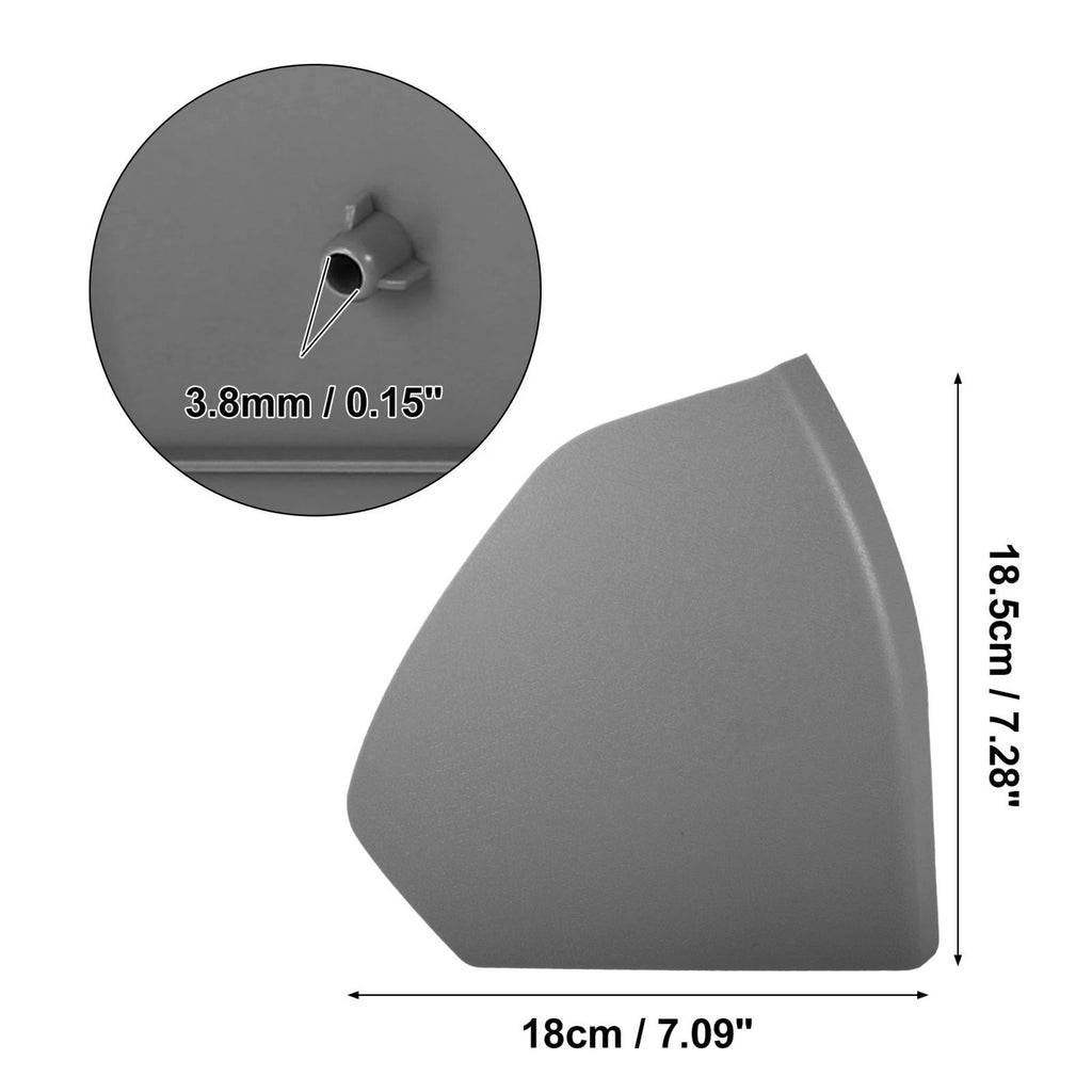 Pair Front Door Cover Trim Panel Replacement for Mercedes Benz E-Class (2003–2009)