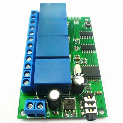 Audio Tone Decoder Switch Board 4 Channel 12V DC for Automation Projects