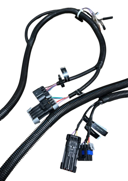 Quad Engine Helm Harness Assembly for Mercury JPO (8M0076450, 8M2100288, 8M0109151)