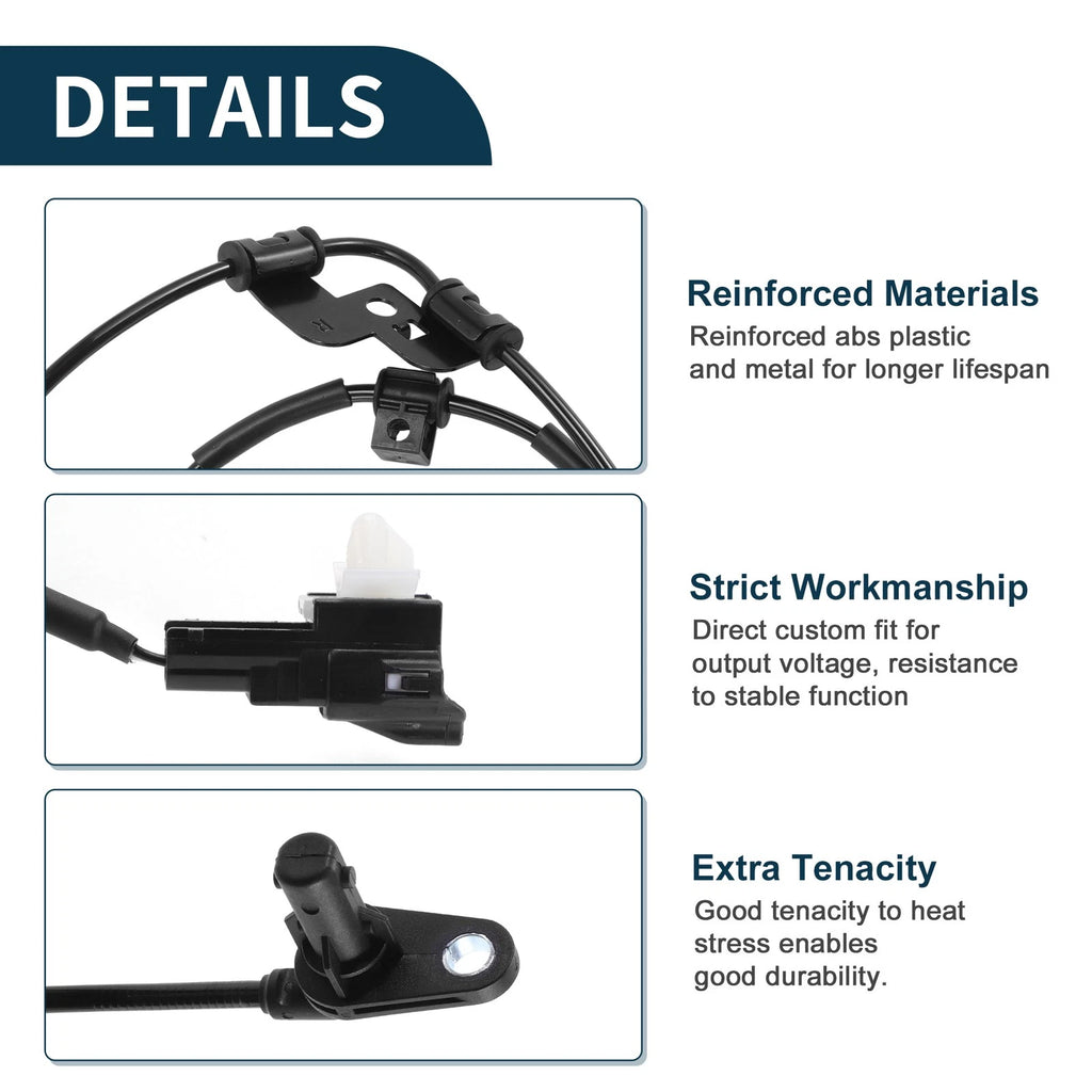 ABS Wheel Speed Sensor Replacement for Hyundai Sonata (2011–2016)