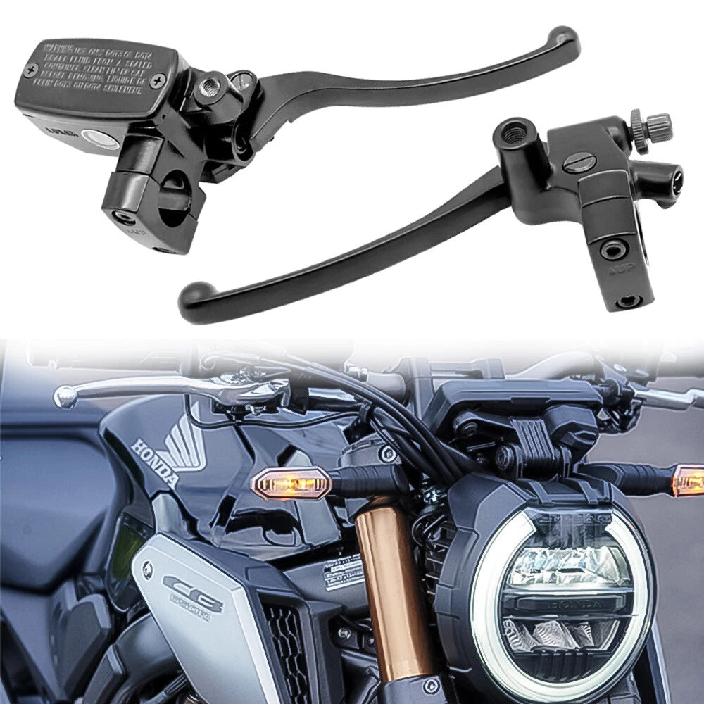 Brake Master Cylinder & Clutch Lever Set for Honda Shadow VLX 600 (1988–2007)