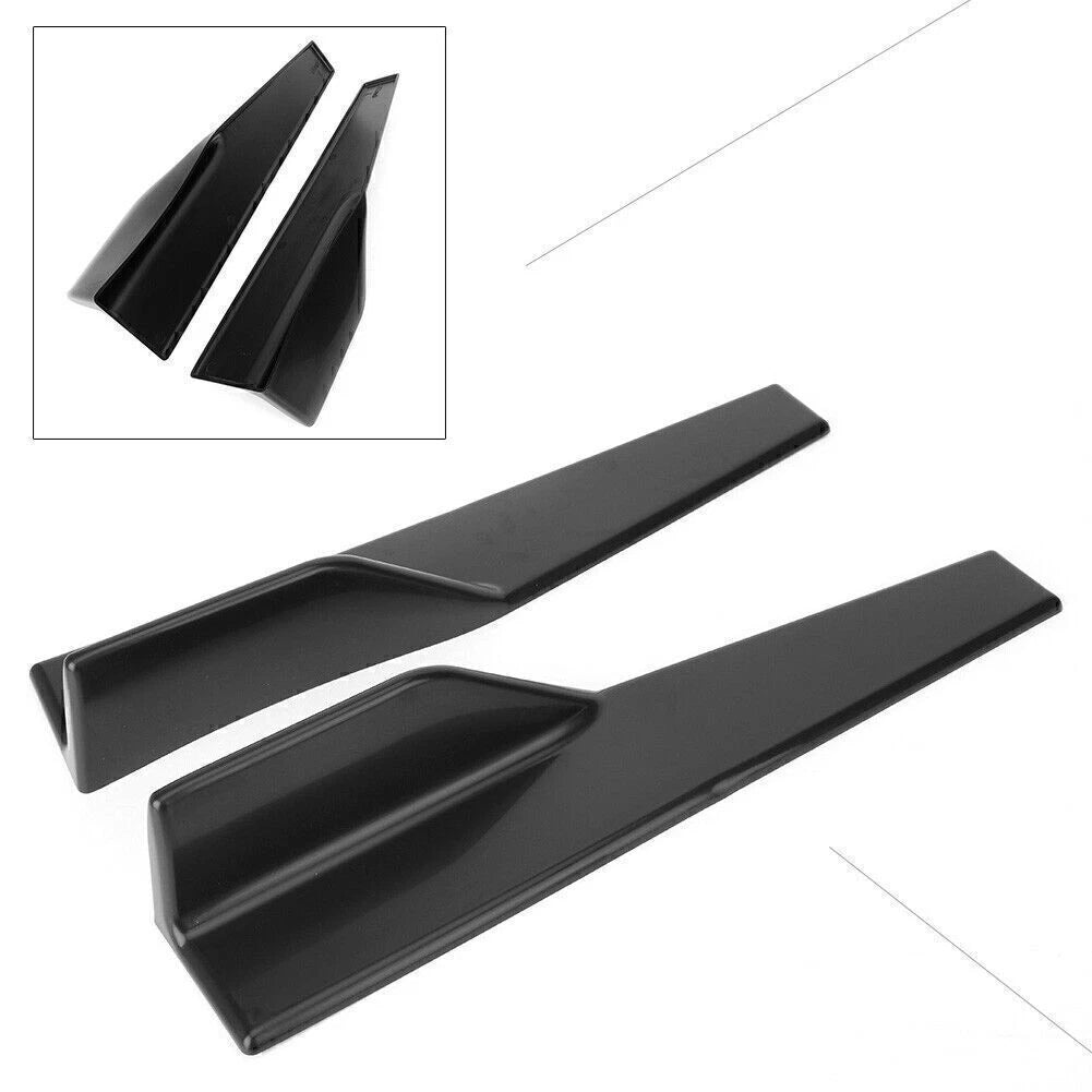 Universal Side Skirt Extension Rocker Splitters Canard Diffuser