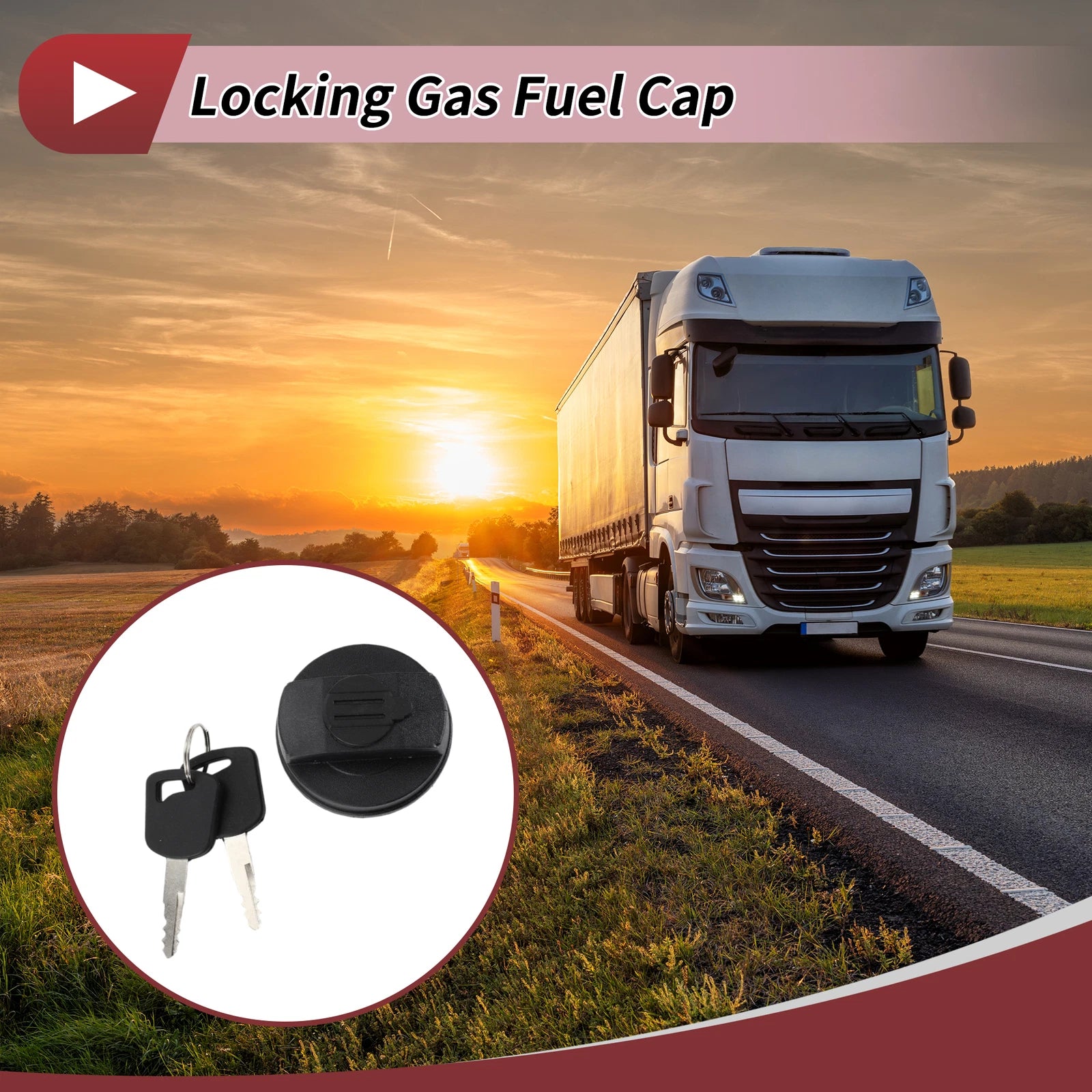 Locking Gas Cap for Suzuki APV Carry (2000–2023) - Includes 2 Keys