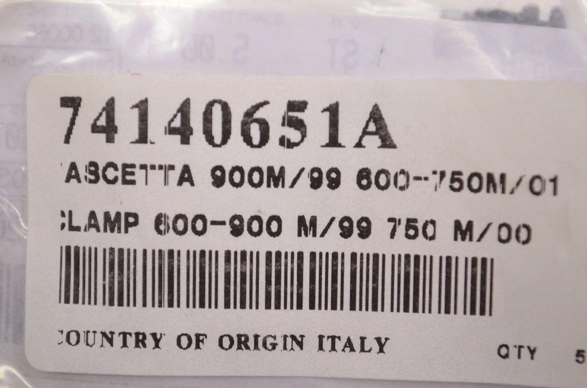 OEM Clamp for Ducati 74140651A (NOS)